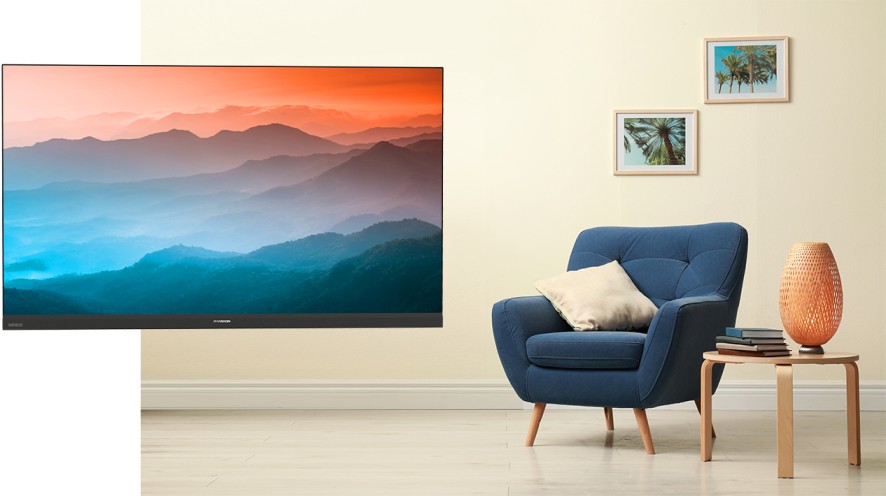 XVISION TVs - A Magnificent Combination of Art and Craftsmanship